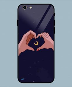 You will love Moon Art iPhone 6 / 6S Glass Back Cover