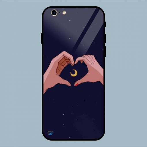 You will love Moon Art iPhone 6 / 6S Glass Back Cover