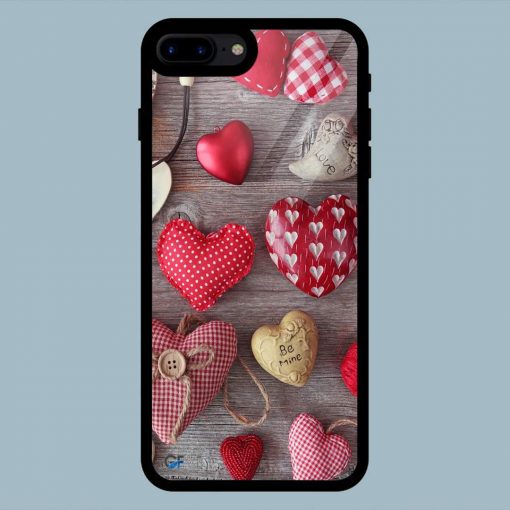 Abstract Heart Gifts iPhone 7 Plus / 8 Plus Glass Back Cover