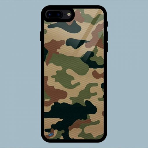 Amazing Camouflage Love iPhone 7 Plus / 8 Plus Glass Back Cover