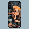 Artwork Coffee Lover iPhone 11 Glass Back Cover