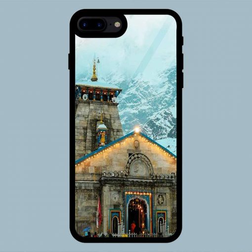Beautiful Kedarnath Temple iPhone 7 Plus / 8 Plus Glass Back Cover