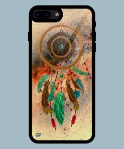 Feather Craft Multicolor iPhone 7 Plus / 8 Plus Glass Back Cover