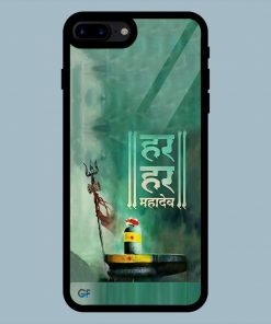Har Har Mahadev Shivling iPhone 7 Plus / 8 Plus Glass Back Cover