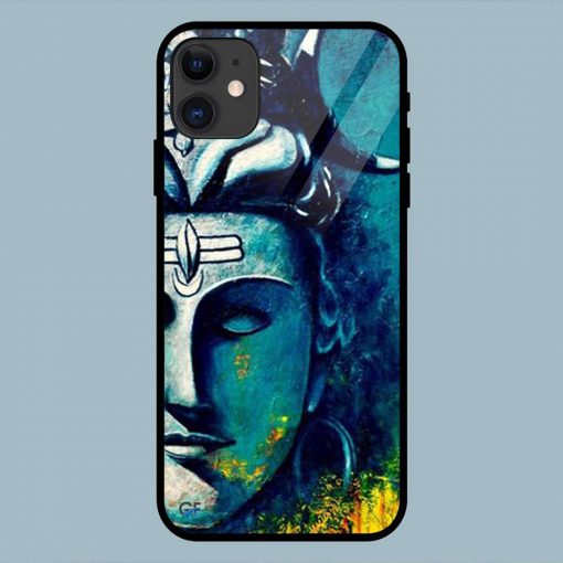 Lord Maha Shivaratri iPhone 11 Glass Back Cover