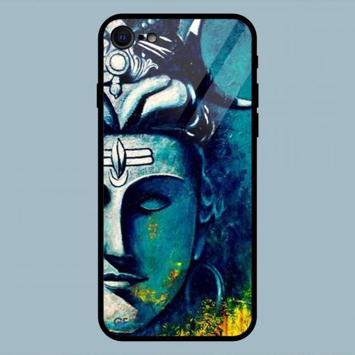 Lord Maha Shivaratri iPhone 7 Glass Back Cover