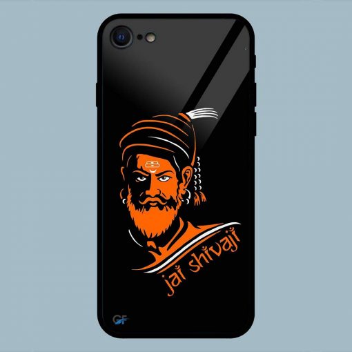 Lord Shivaji Maharaj iPhone 7 Glass Back Cover