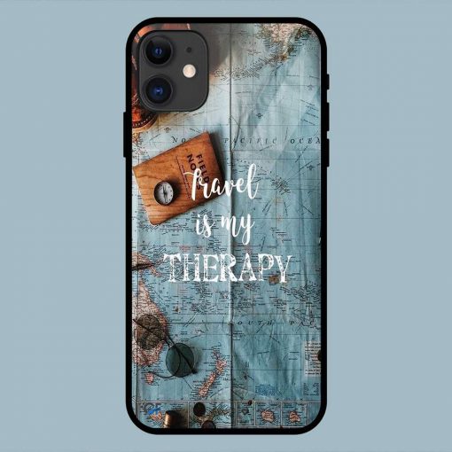 Love Travel Aesthetic iPhone 11 Glass Back Cover