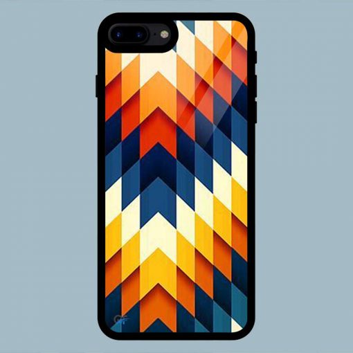 Multi Abstract iPhone 7 Plus / 8 Plus Glass Back Cover