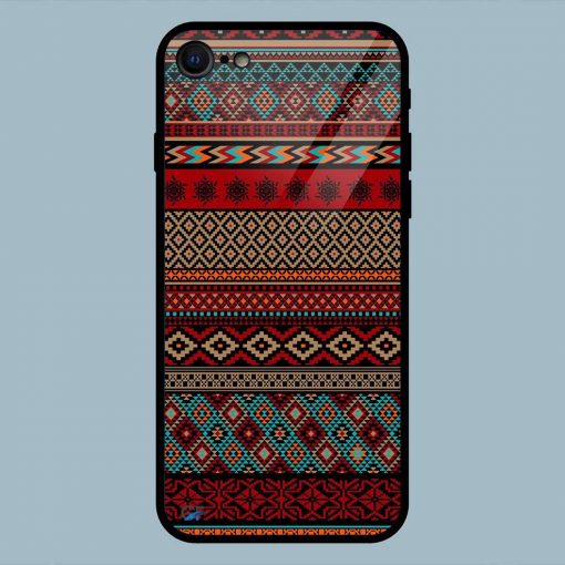 Natural Pattern Abstract iPhone 7 Glass Back Cover
