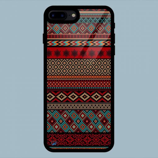 Natural Pattern Abstract iPhone 7 Plus / 8 Plus Glass Back Cover