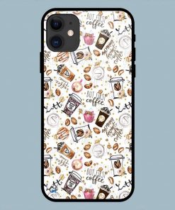 Ok But First Coffee iPhone 11 Glass Back Cover