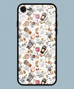 Ok But First Coffee iPhone 7 Glass Back Cover