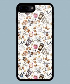 Ok But First Coffee iPhone 7 Plus / 8 Plus Glass Back Cover