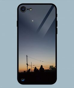 Red Sky at Night Sailors iPhone 7 Glass Back Cover