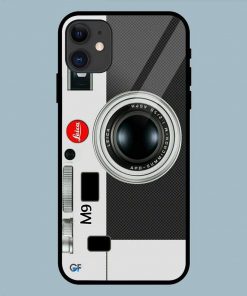 Vintage Camera Art iPhone 11 Glass Back Cover