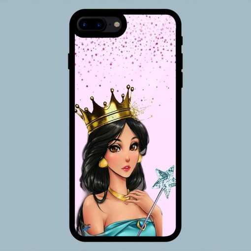 Vintage Girl Queen iPhone 7 Plus / 8 Plus Glass Back Cover