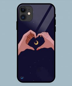 You will love Moon Art iPhone 11 Glass Back Cover
