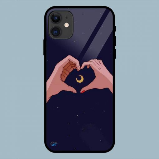 You will love Moon Art iPhone 11 Glass Back Cover