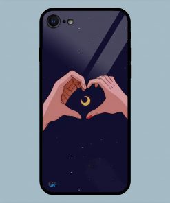 You will love Moon Art iPhone 7 Glass Back Cover