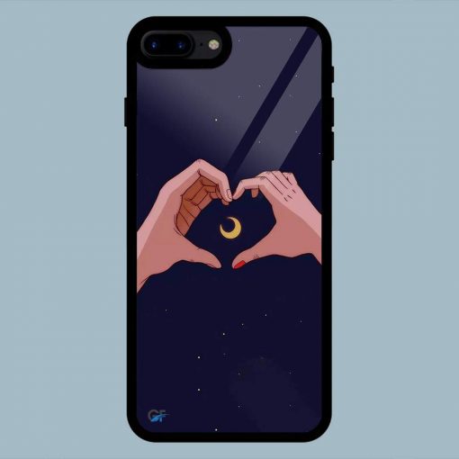 You will love Moon Art iPhone 7 Plus / 8 Plus Glass Back Cover